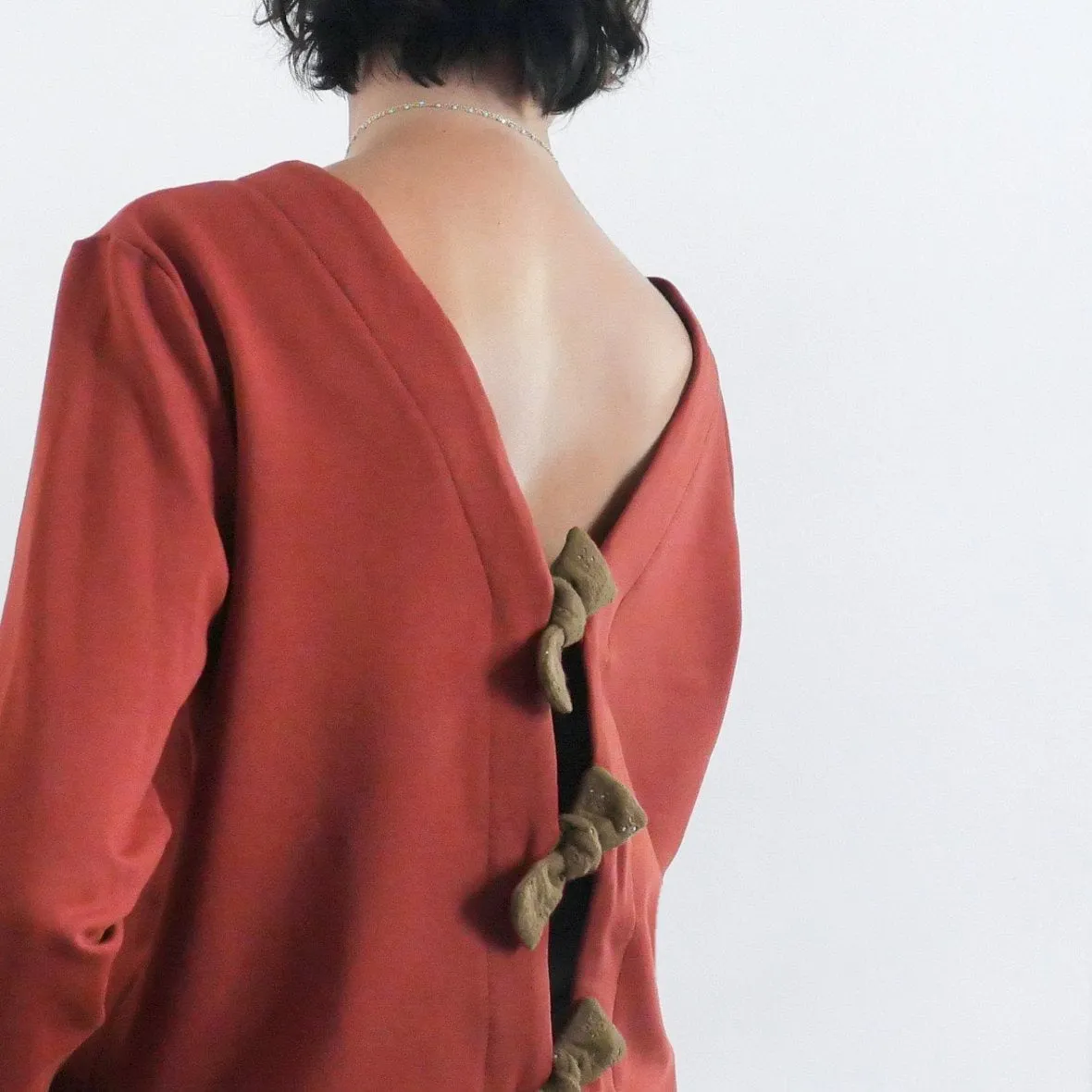 MASHA Mum cardigan/sweater - 34/46 - Paper Sewing Pattern