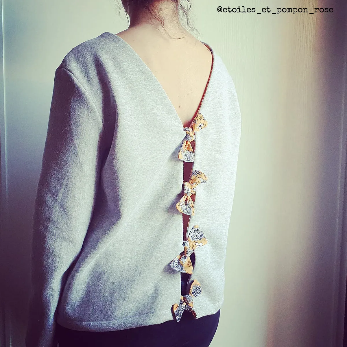 MASHA Mum cardigan/sweater - 34/46 - Paper Sewing Pattern