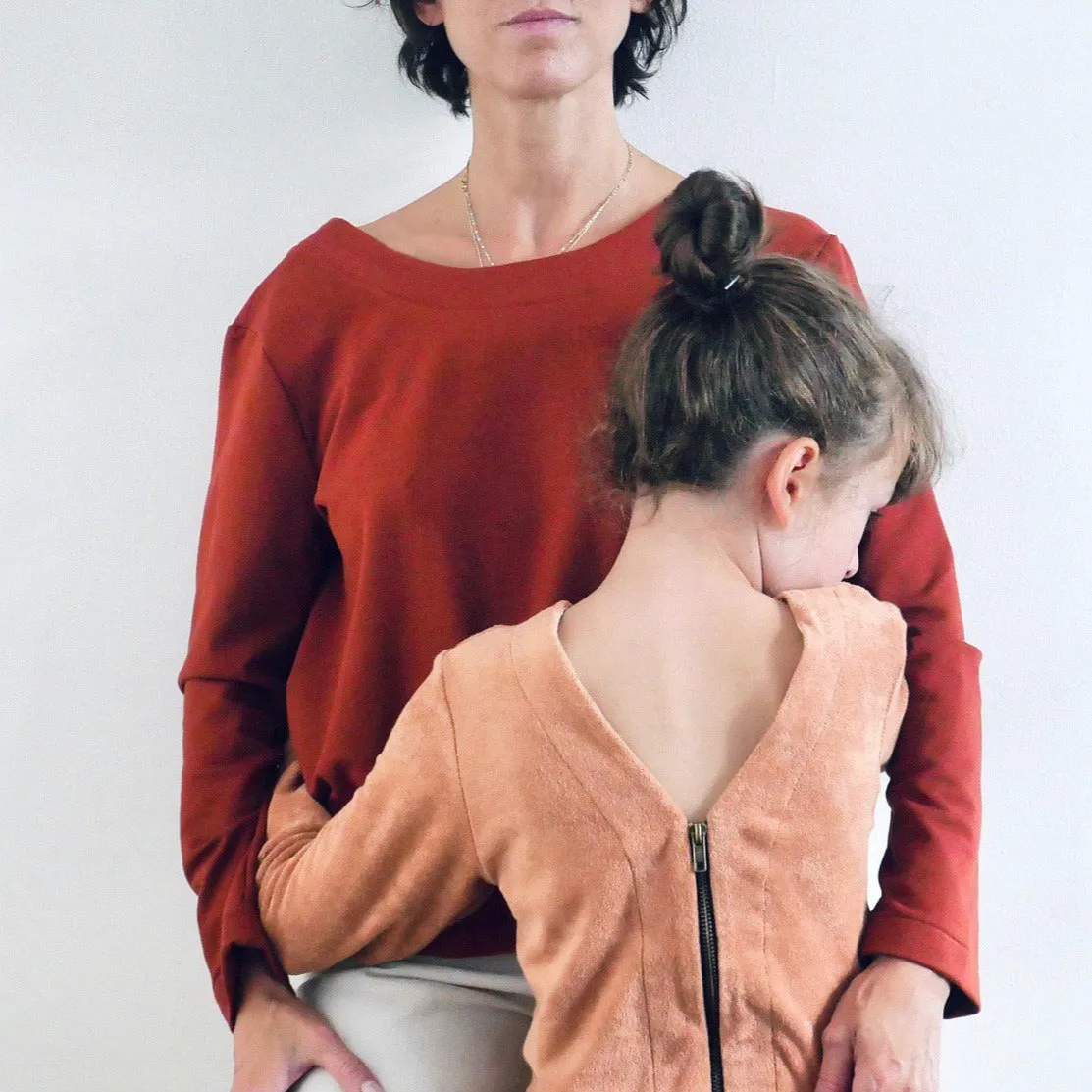MASHA Mum cardigan/sweater - 34/46 - Paper Sewing Pattern