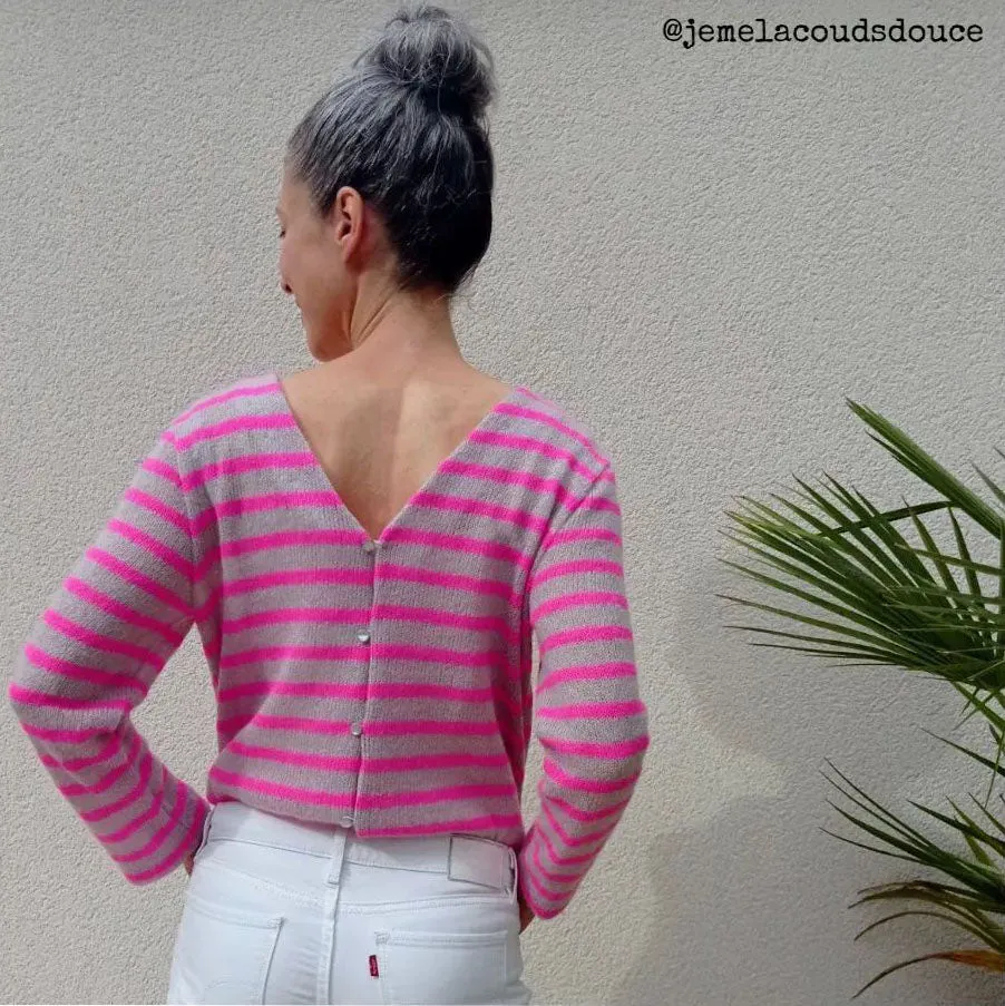 MASHA Mum cardigan/sweater - 34/46 - Paper Sewing Pattern