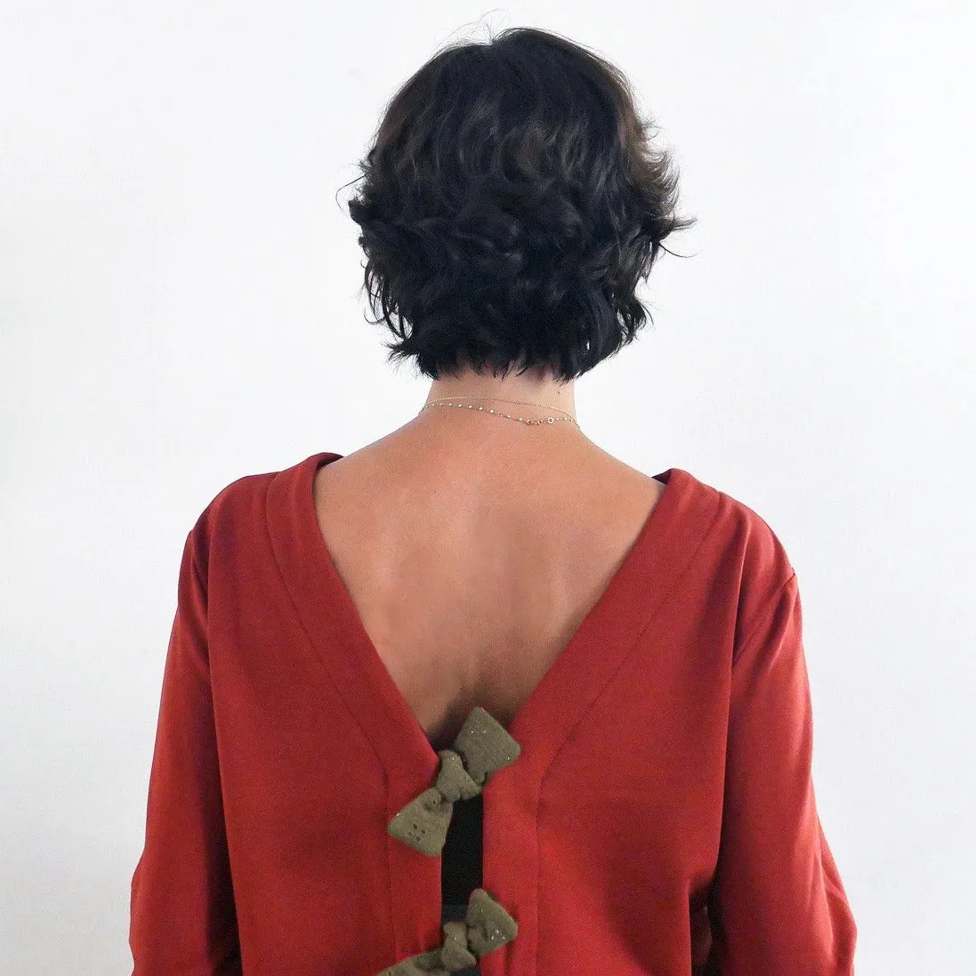 MASHA Mum cardigan/sweater - 34/46 - Paper Sewing Pattern