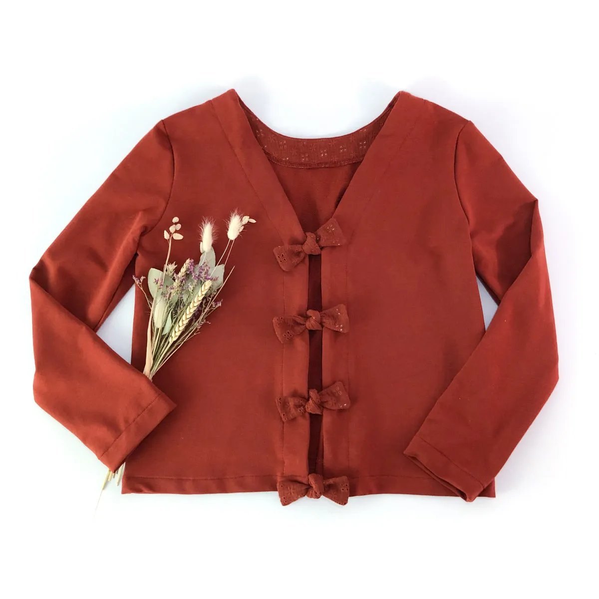 MASHA Mum cardigan/sweater - 34/46 - Paper Sewing Pattern
