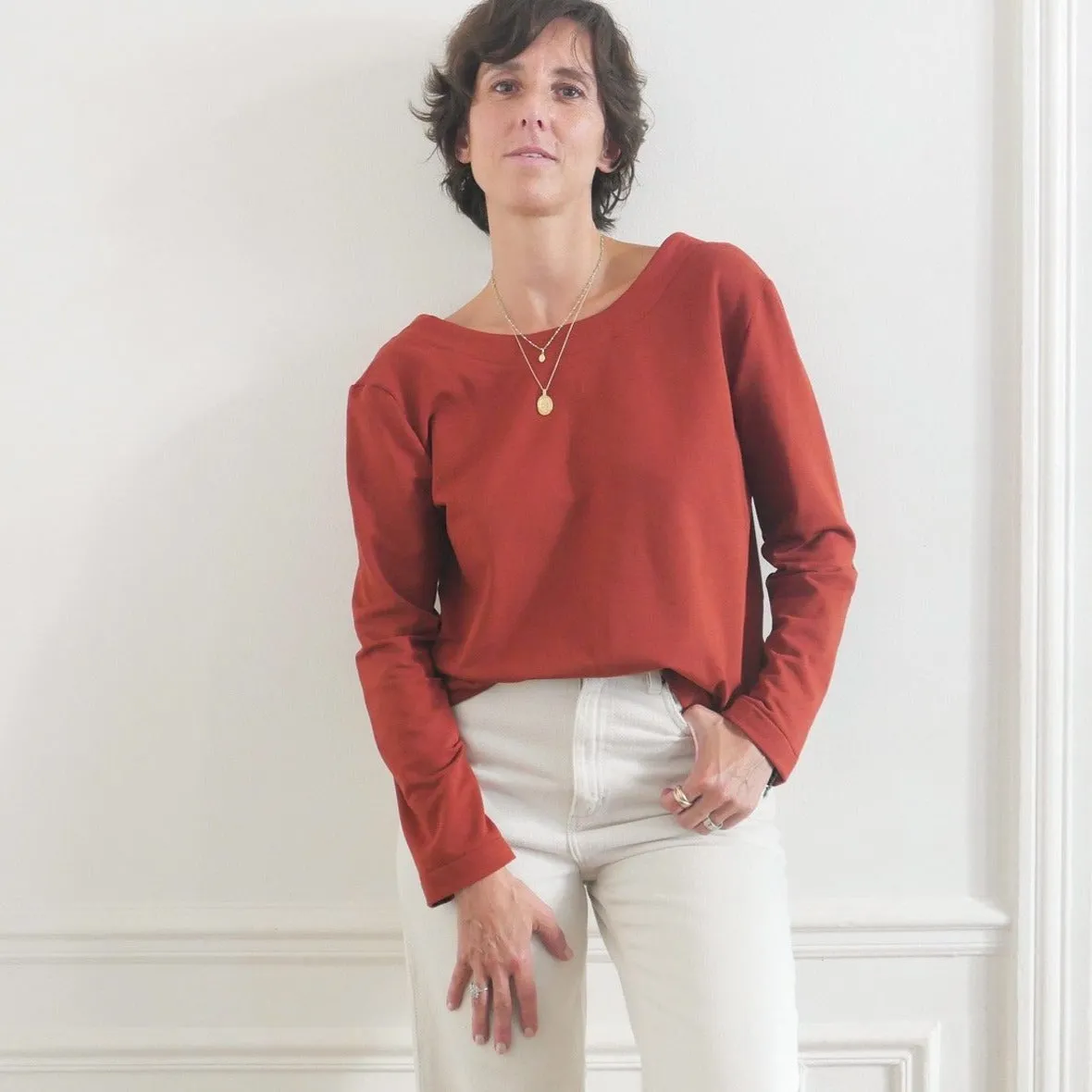 MASHA Mum cardigan/sweater - 34/46 - Paper Sewing Pattern