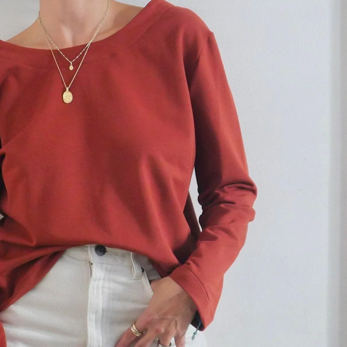 MASHA Mum cardigan/sweater - 34/46 - Paper Sewing Pattern