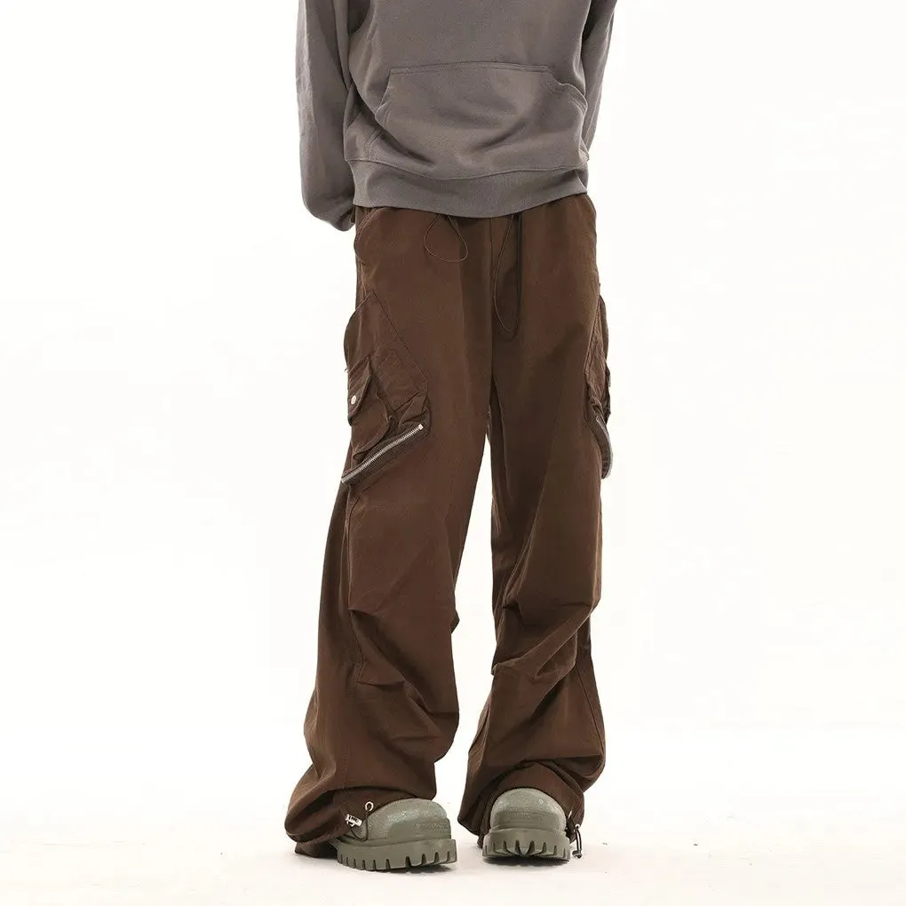Multi Pocket Drawstring Pants