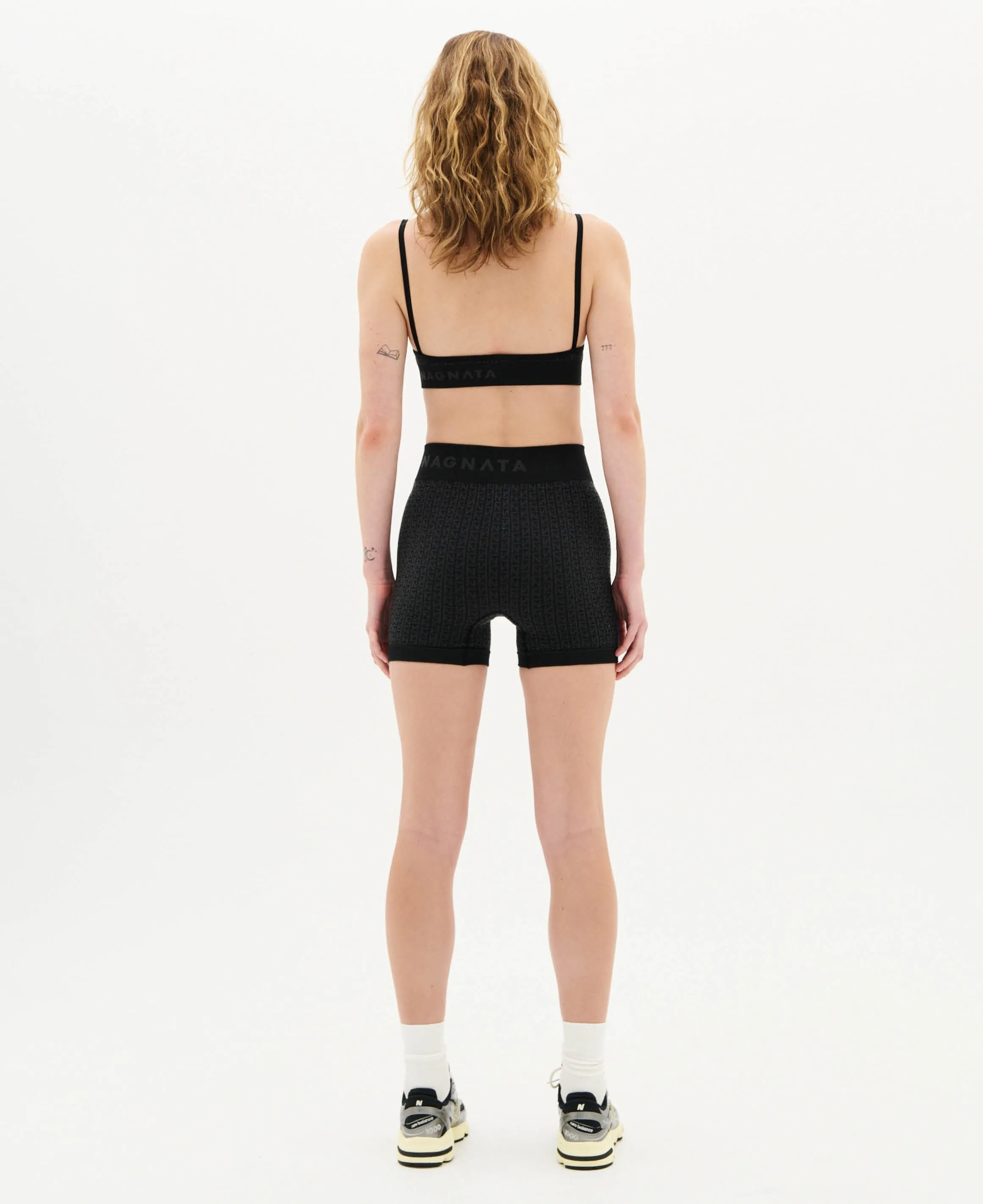 Neo Mini Short in Black