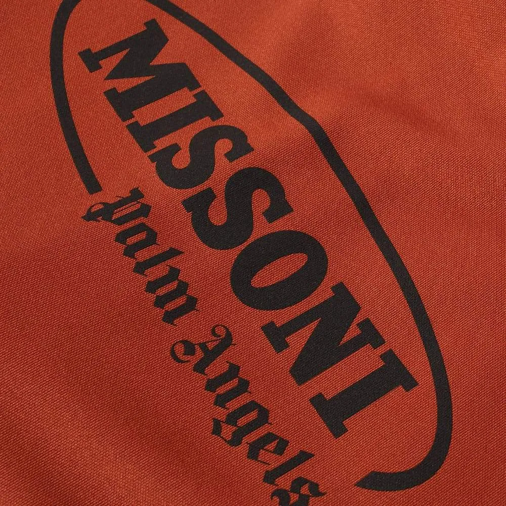 Palm Angels x Missoni Orange Track Jacket