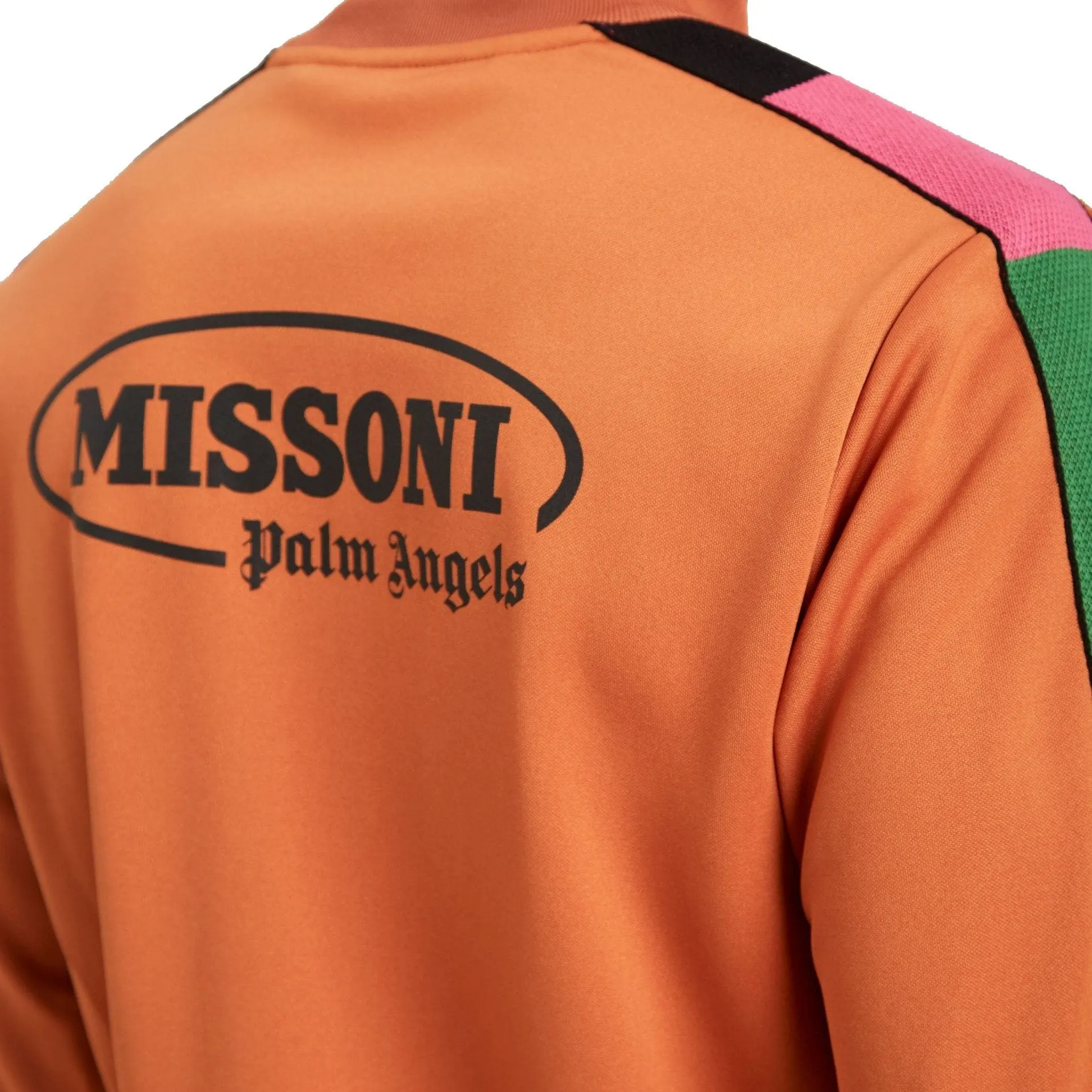Palm Angels x Missoni Orange Track Jacket