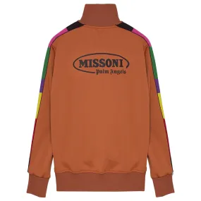 Palm Angels x Missoni Orange Track Jacket