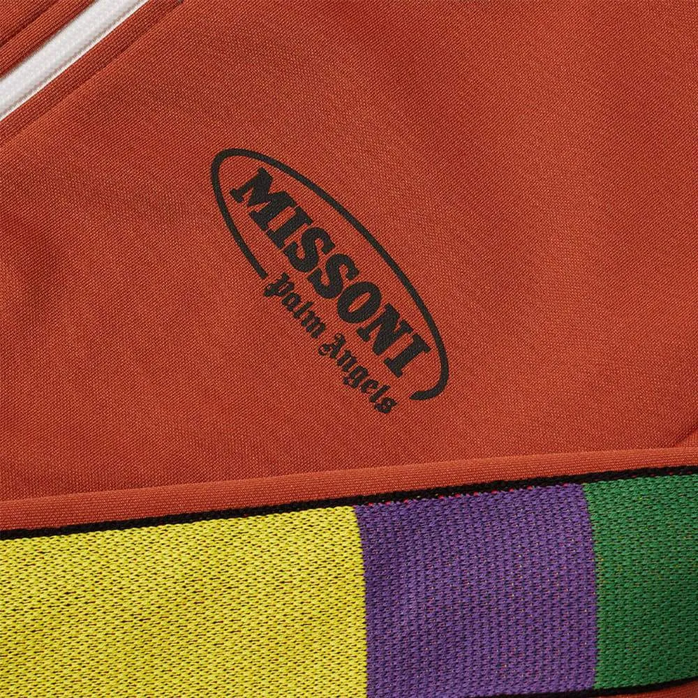 Palm Angels x Missoni Orange Track Jacket