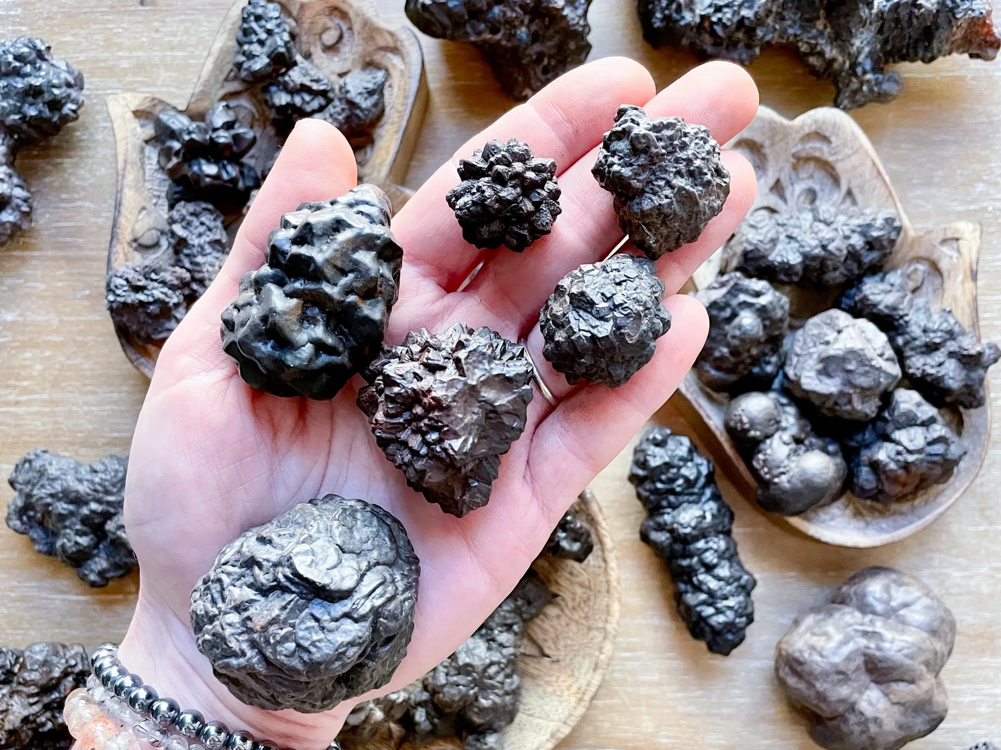 Prophecy Stones Pseudomorph