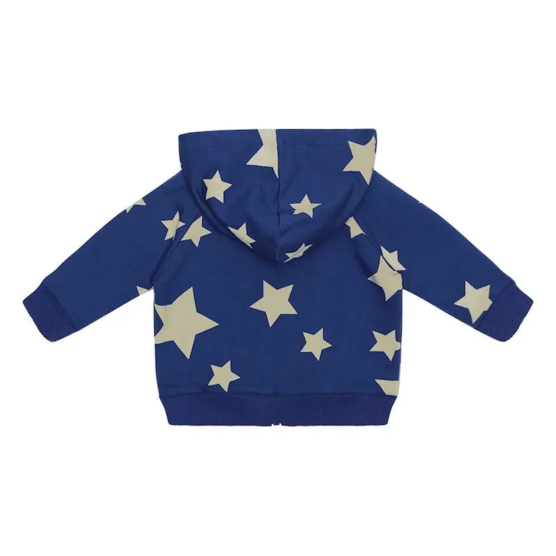 Rock Your Baby Stardust Baby Hoodie