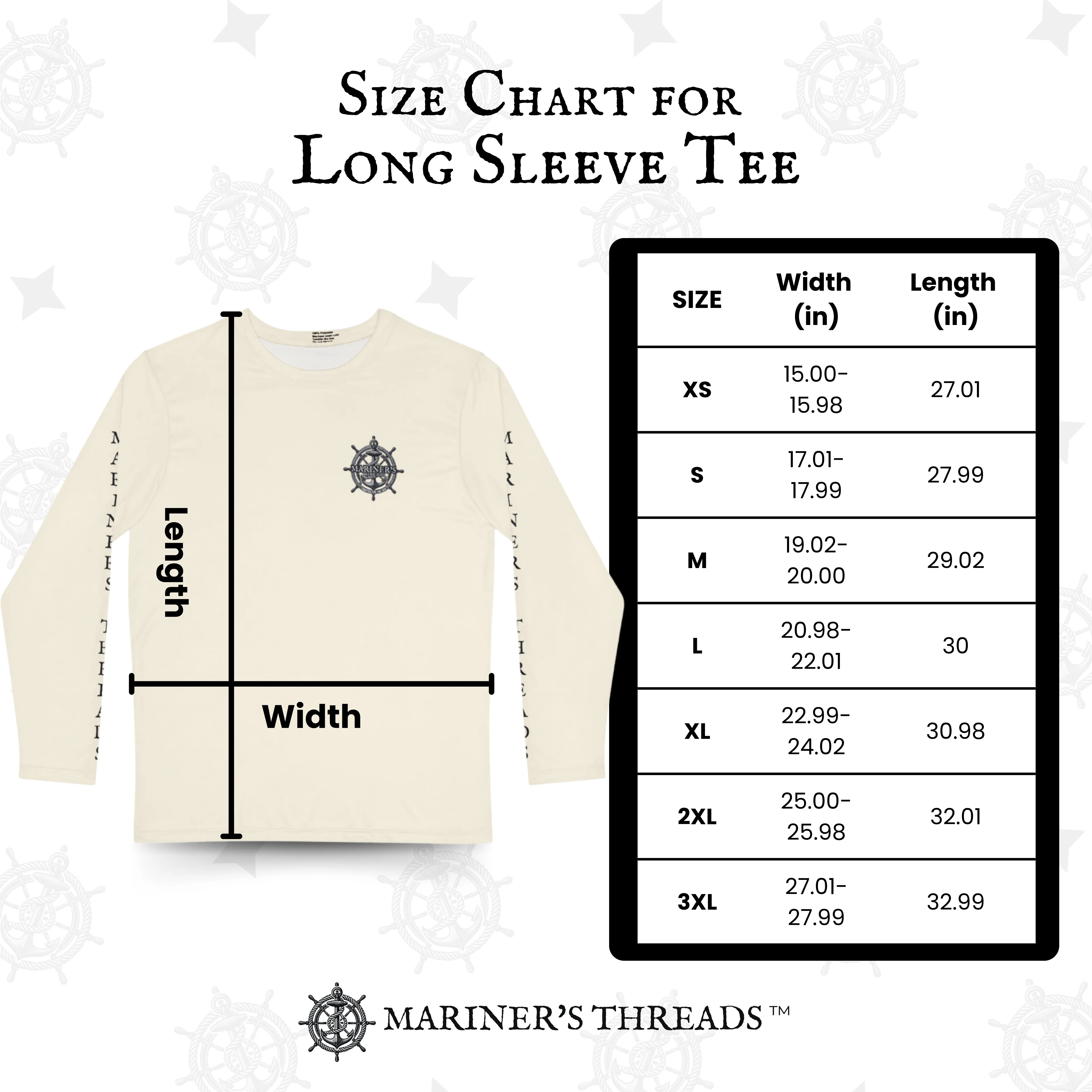 Sail into the Sunset Long Sleeve Tee