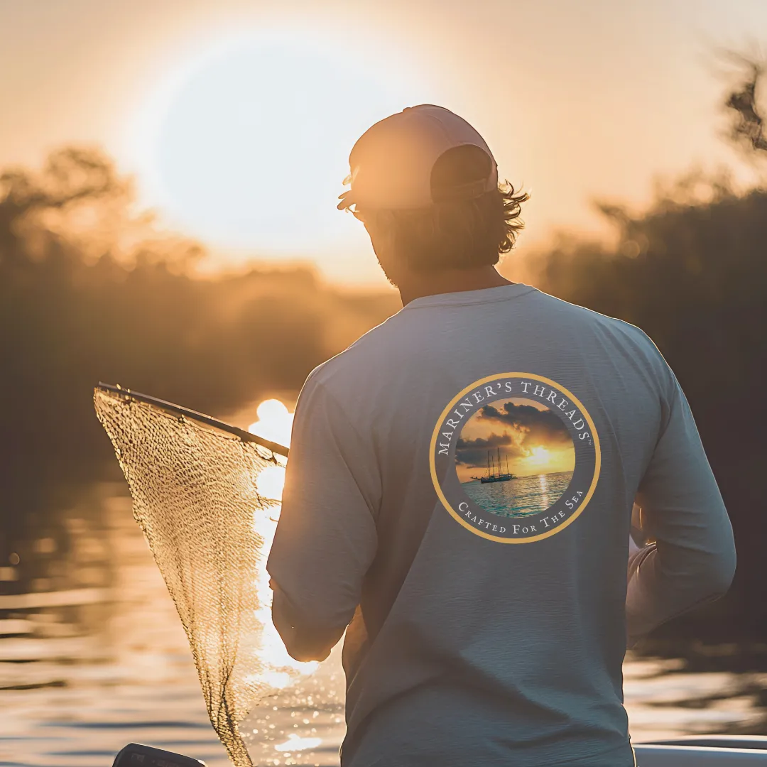 Sail into the Sunset Long Sleeve Tee
