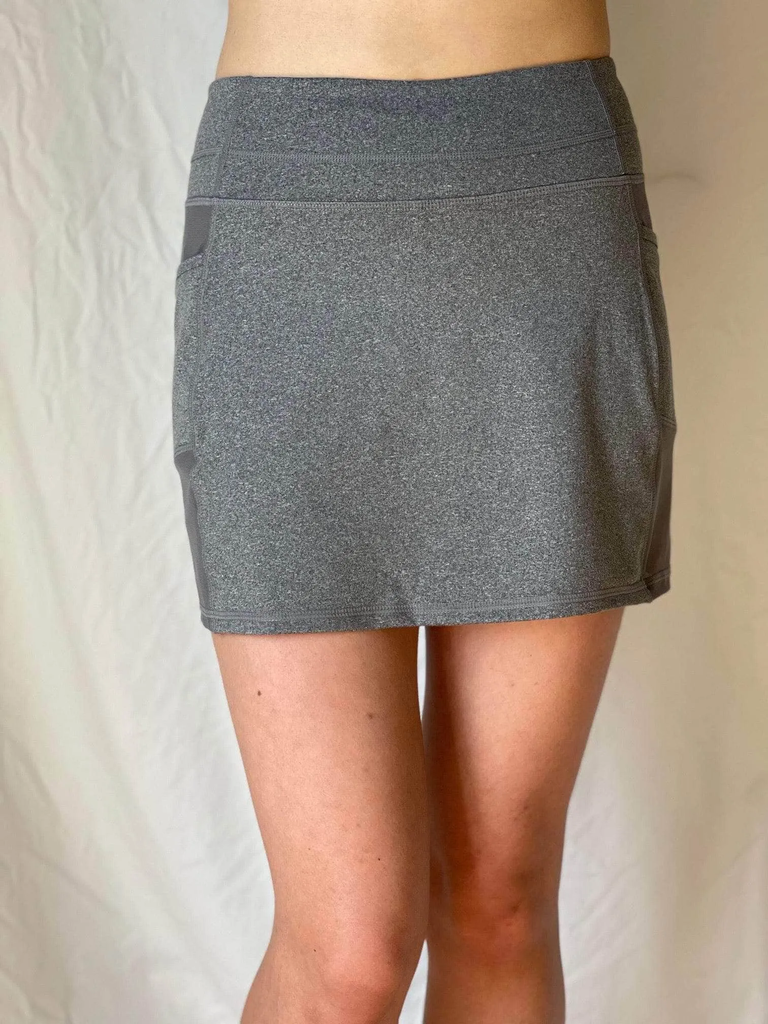 Skort with Pockets for Active Comfort