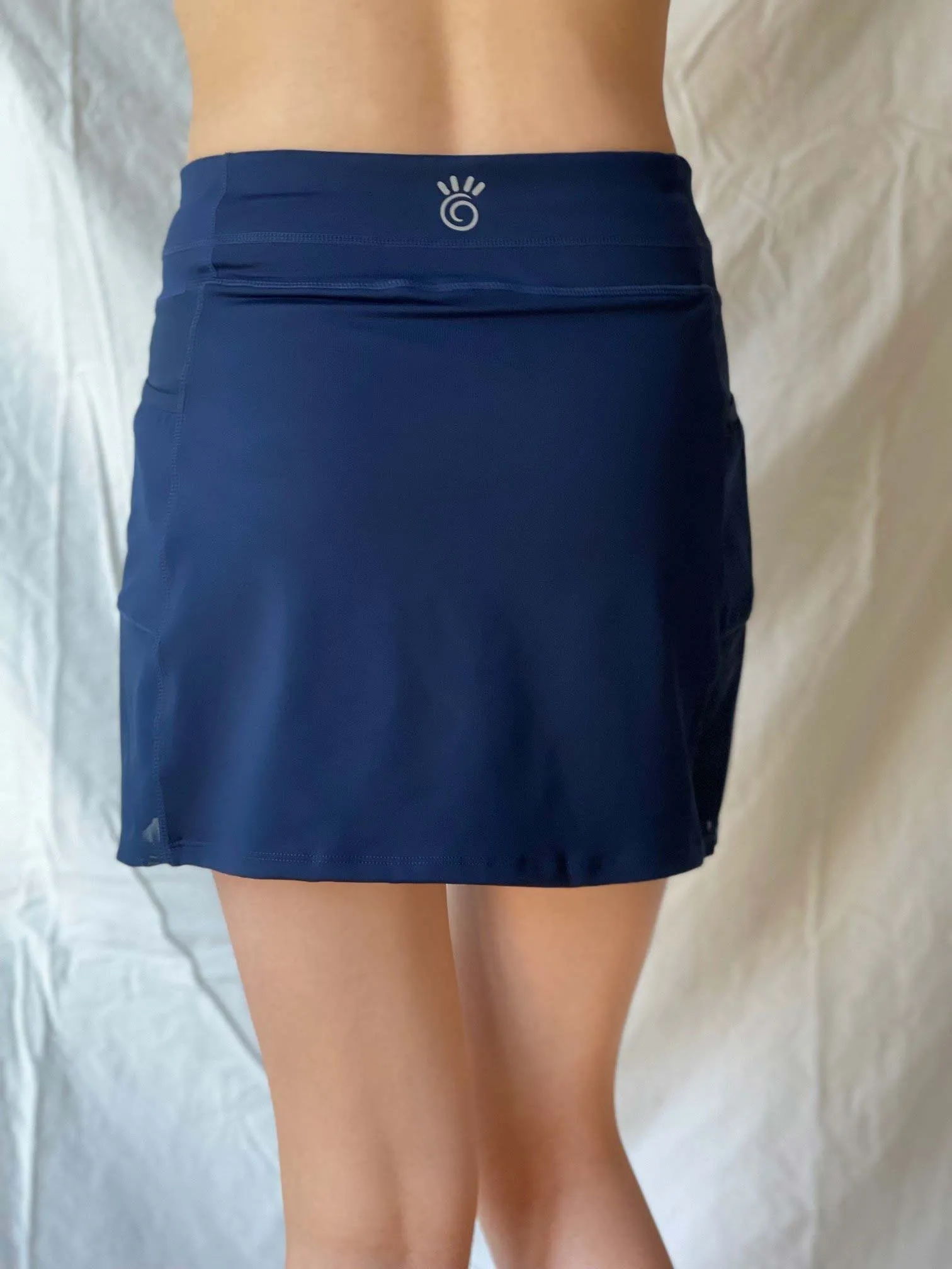 Skort with Pockets for Active Comfort