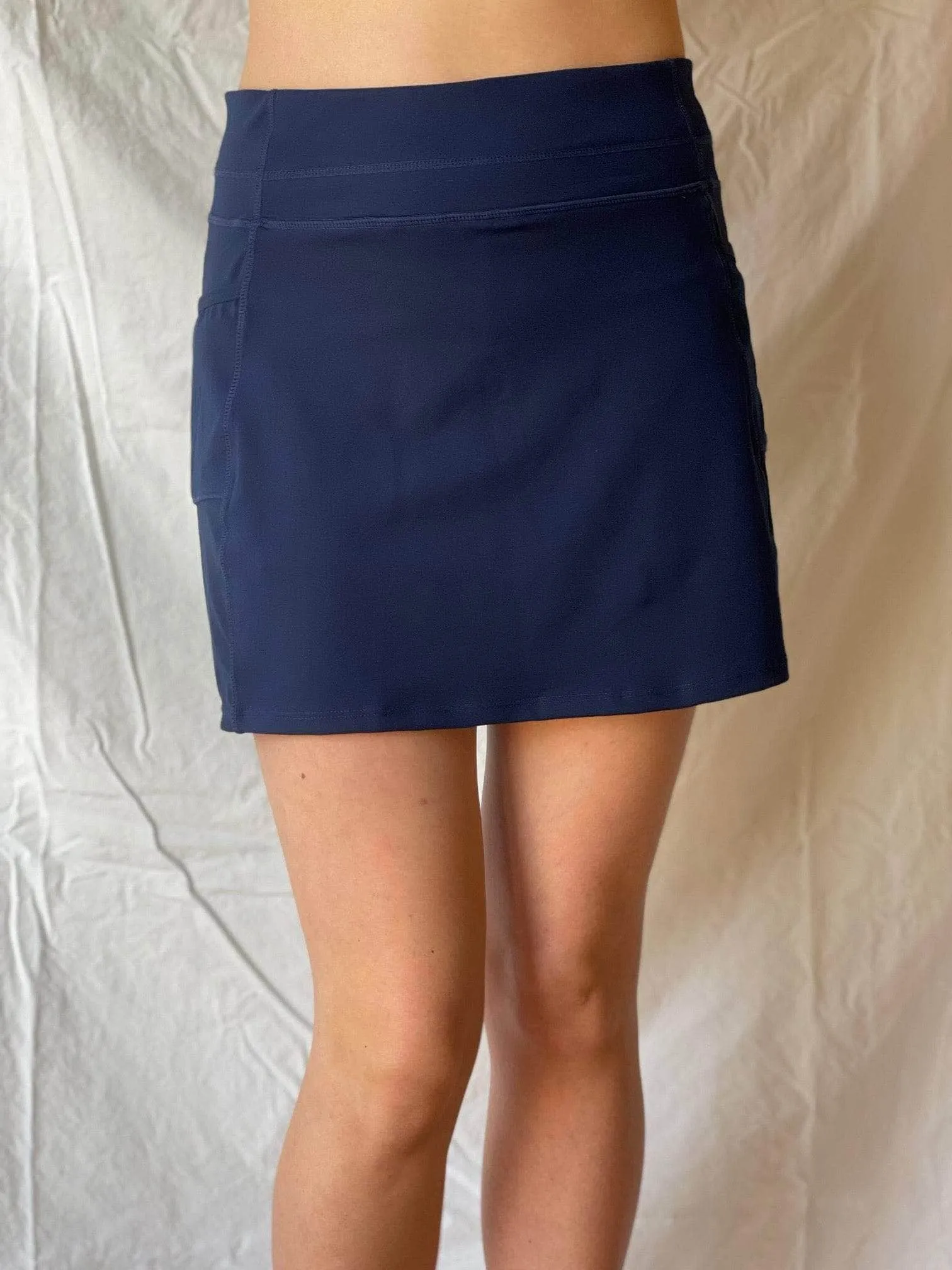 Skort with Pockets for Active Comfort