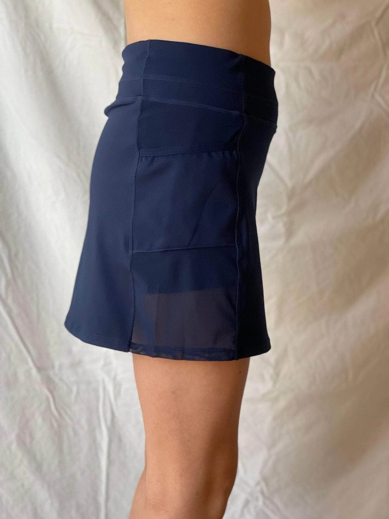Skort with Pockets for Active Comfort