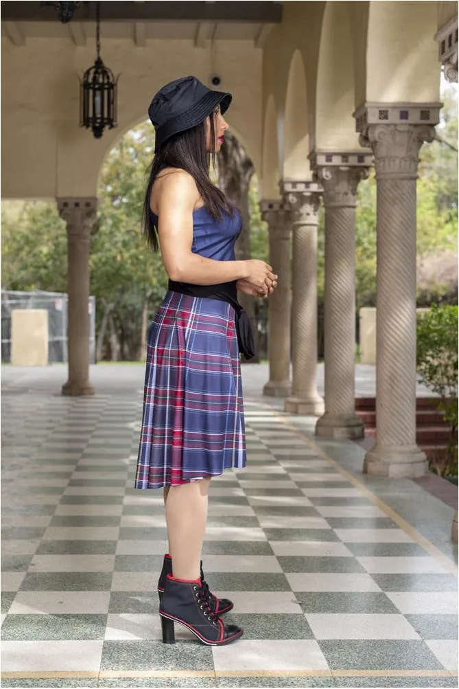 Tartan Princess Wrap Skirt