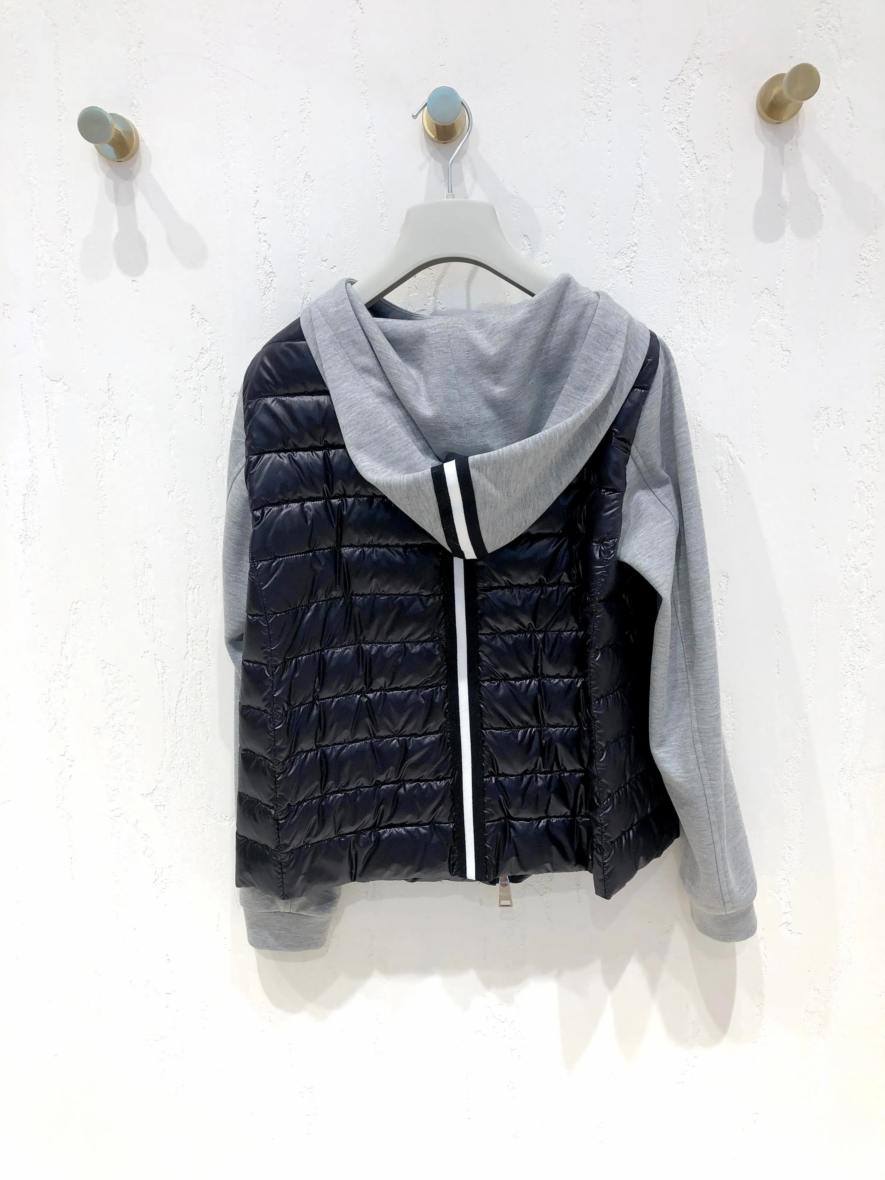 Track Jacket Hoodie Down