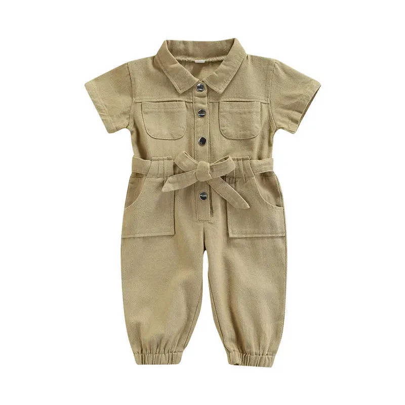 Utility Jumpsuit