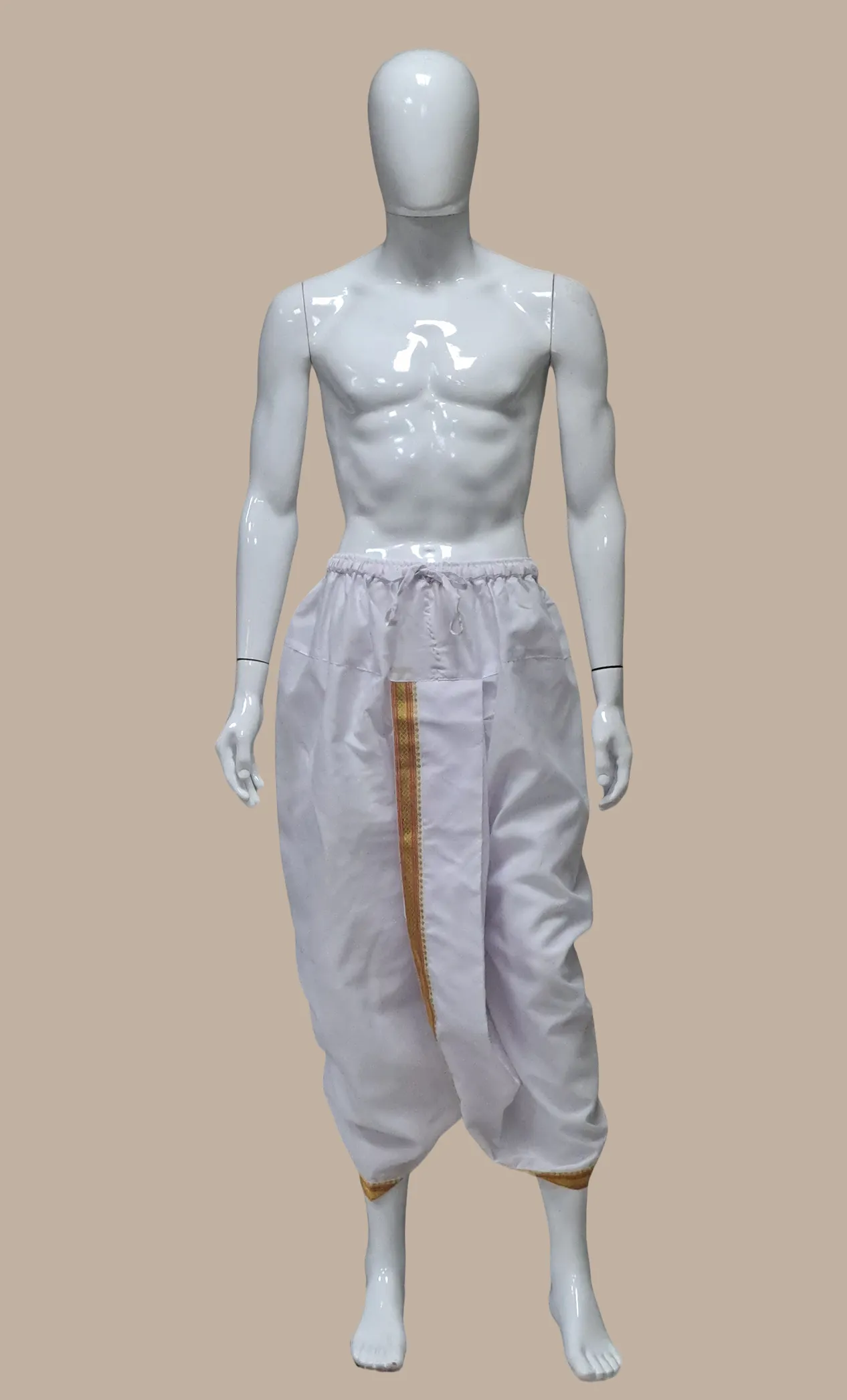 White Dhoti Pants