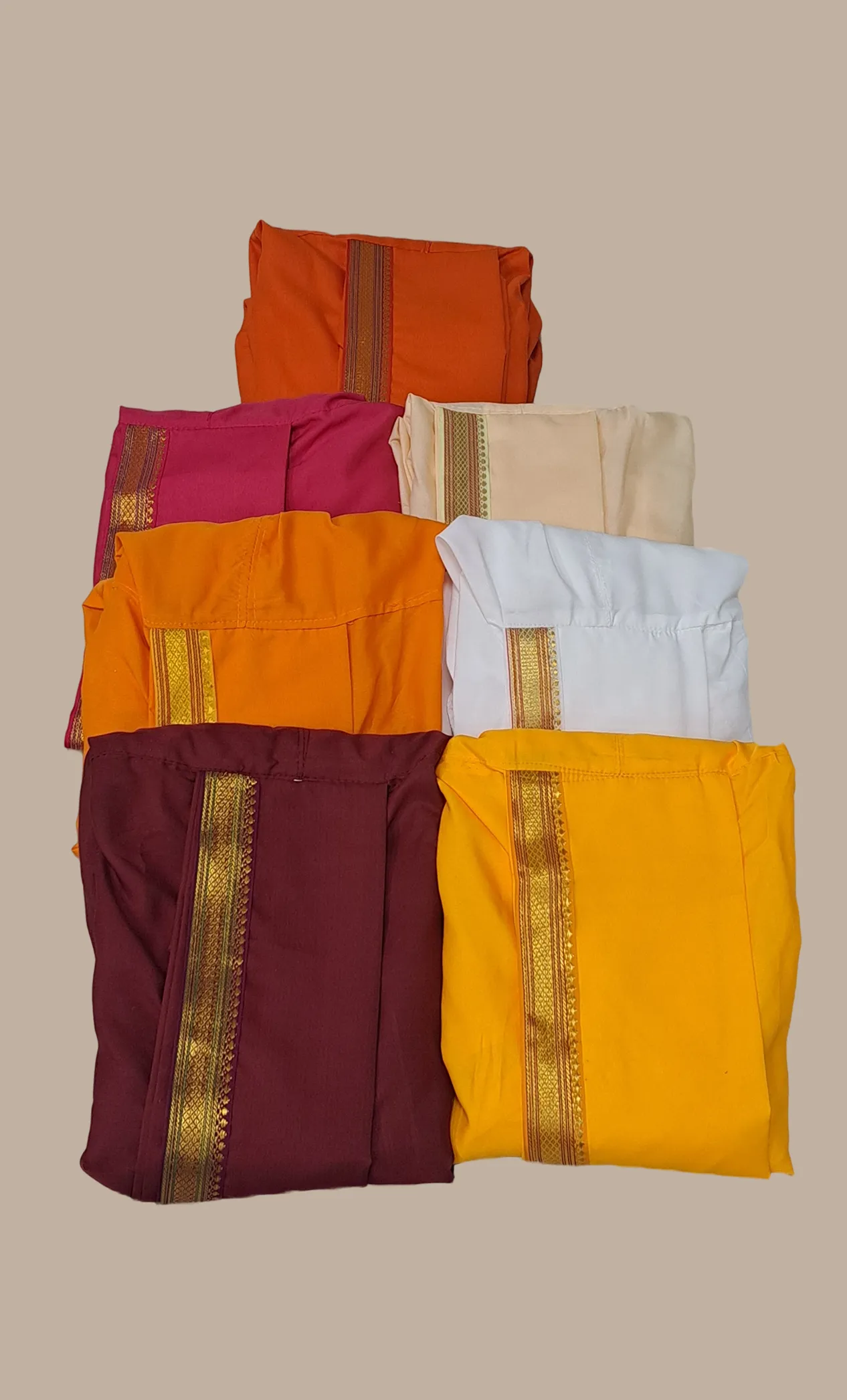 White Dhoti Pants