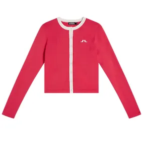 Womens Freda Knitted Cardigan Azalea - SS23