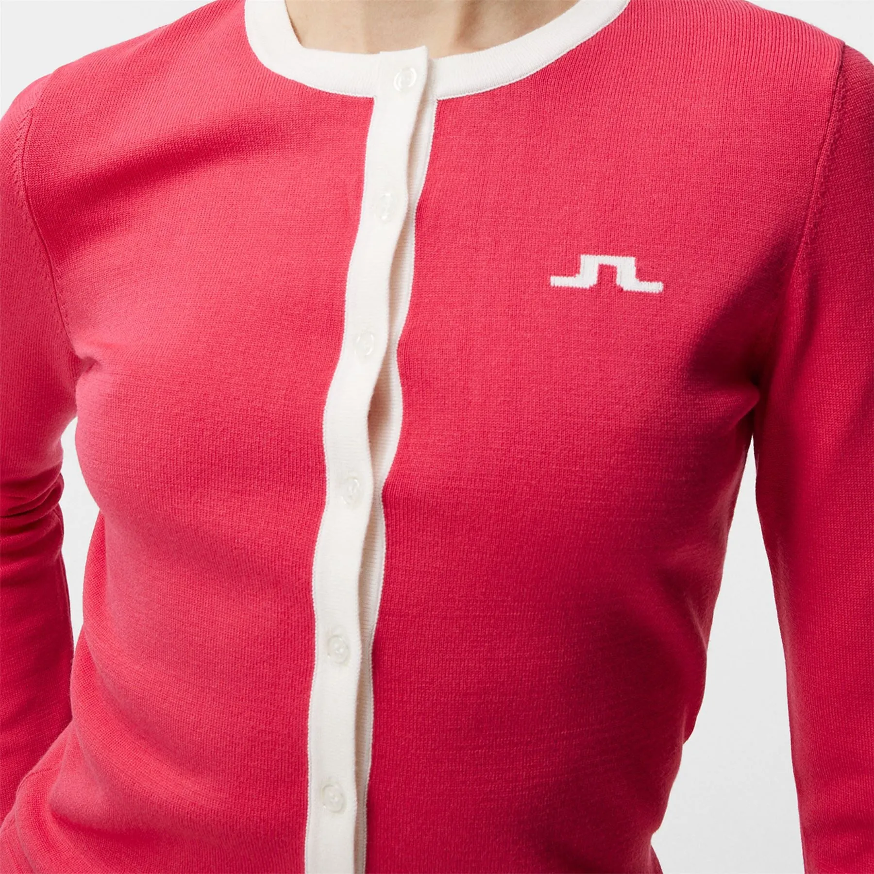 Womens Freda Knitted Cardigan Azalea - SS23