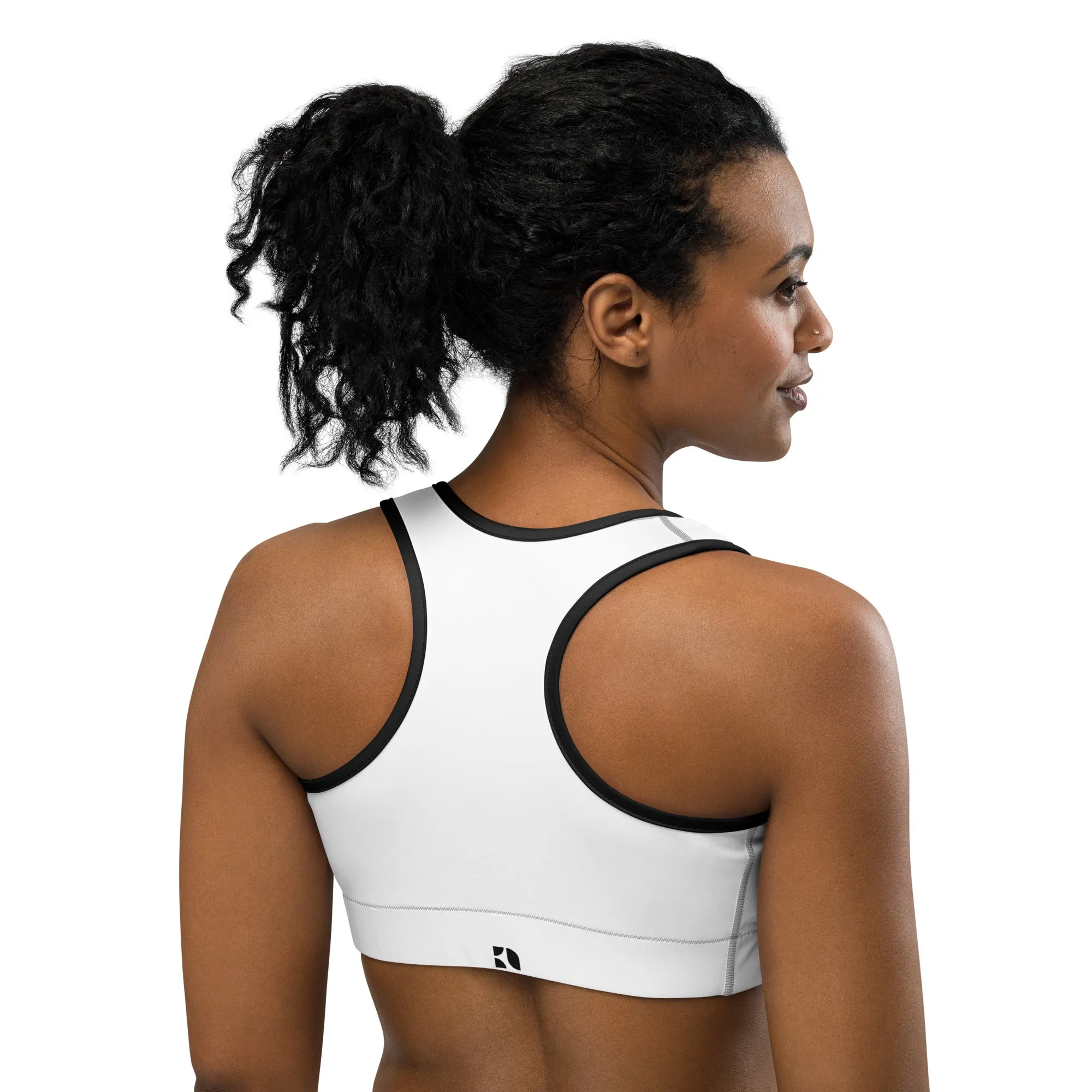Zen yoga & fitness bra