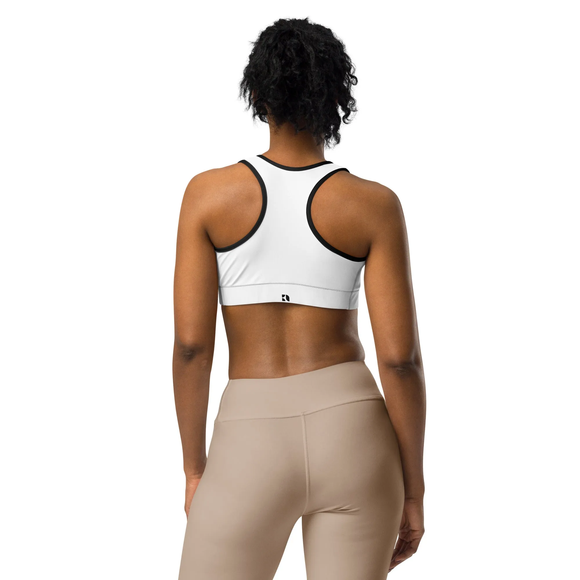 Zen yoga & fitness bra