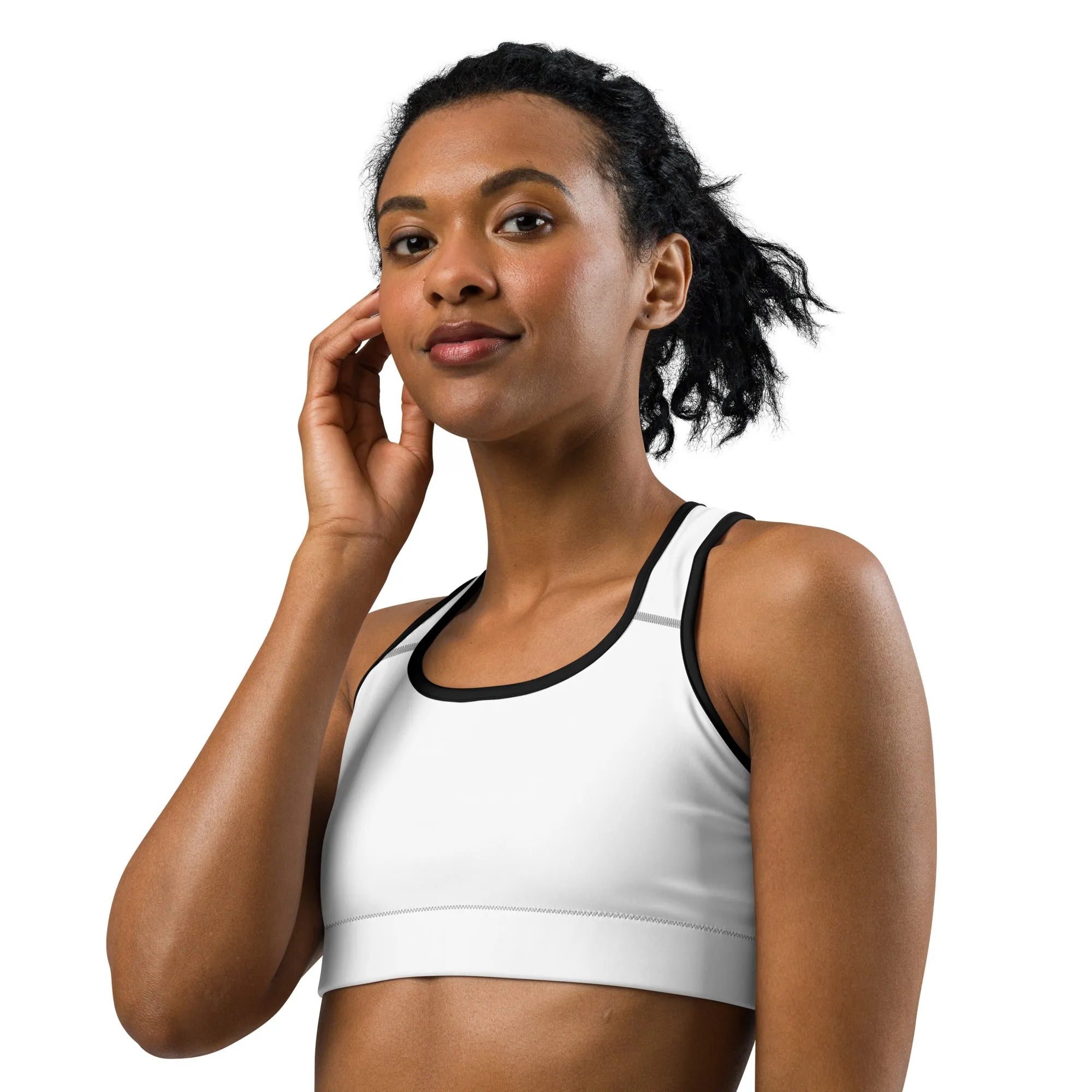 Zen yoga & fitness bra