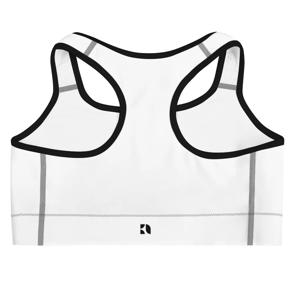 Zen yoga & fitness bra